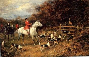 unknow artist Classical hunting fox, Equestrian and Beautiful Horses, 212. oil painting image